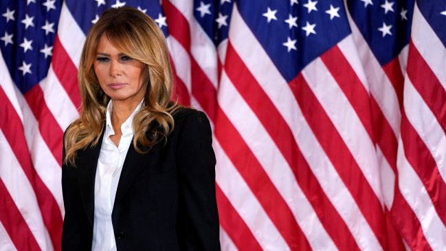 Melania pidió a Donald Trump que acepte su derrota en las elecciones de EEUU