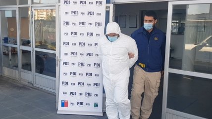  Detienen a presunto autor de homicidio de joven en cerro de Talcahuano  