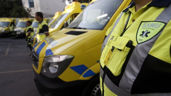 Cuatro ambulancias reforzarán servicios de atención primaria en O'Higgins