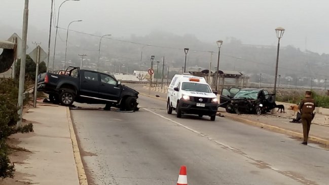 Comenzó juicio contra imputado por fatal accidente en puente de La Serena