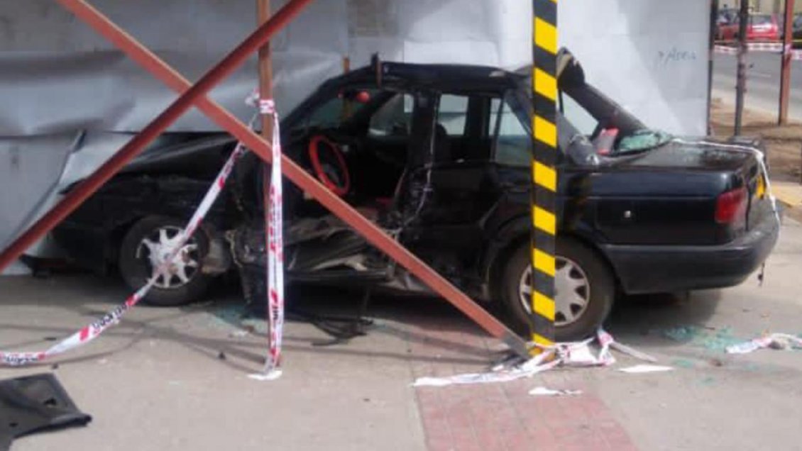 Colisión en el centro de Antofagasta dejó un fallecido