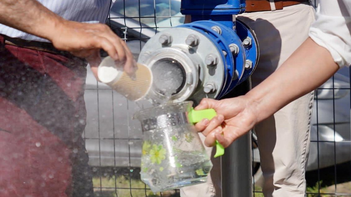 Cerca de mil personas accedieron a sistema de agua potable rural en Bulnes y Quillón