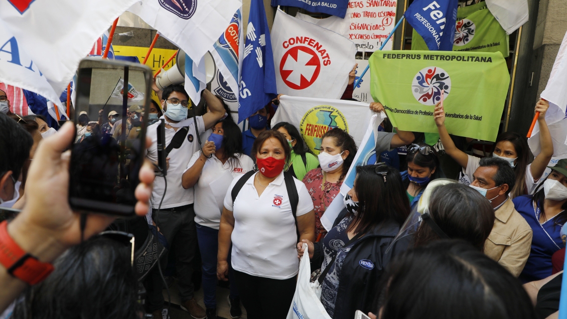 Funcionarios de la salud anuncian movilización para este jueves y viernes