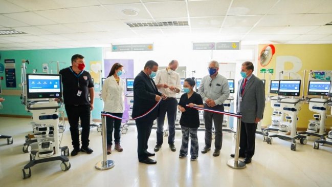 Red asistencial de Ñuble se fortalece con 25 nuevos ventiladores mecánicos