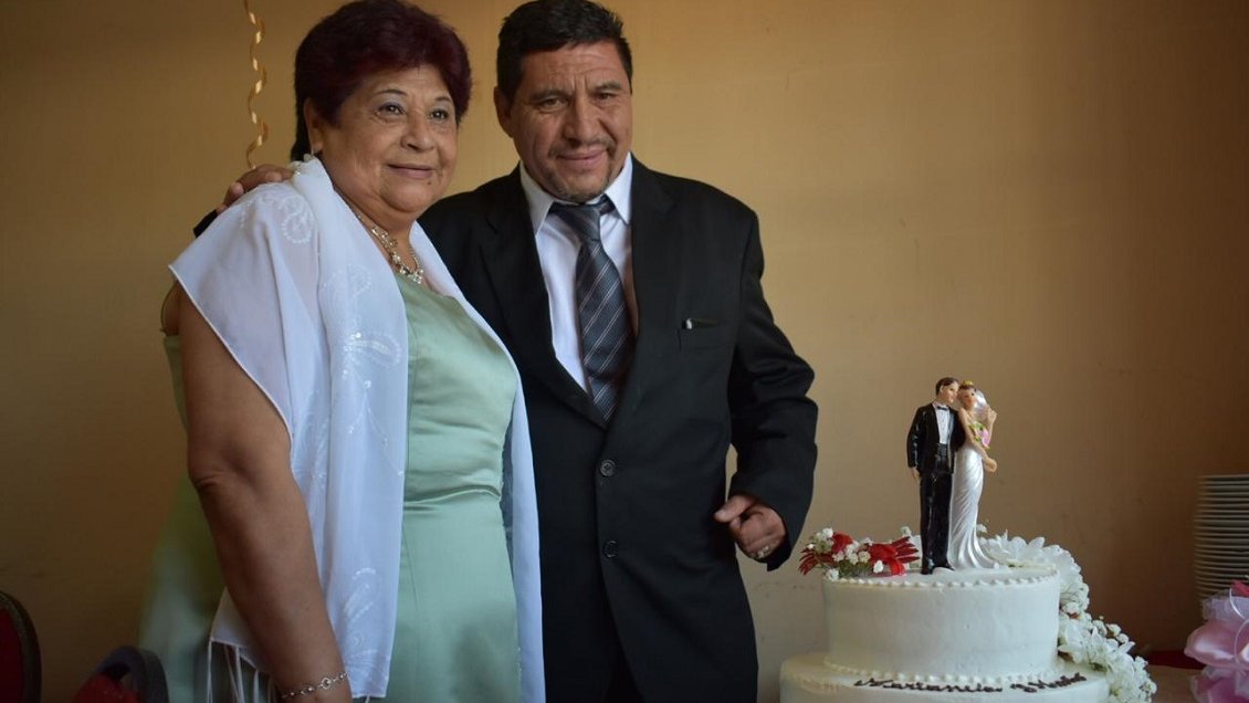 Pareja que se conoció en albergue del Plan Invierno en Linares contrajo matrimonio