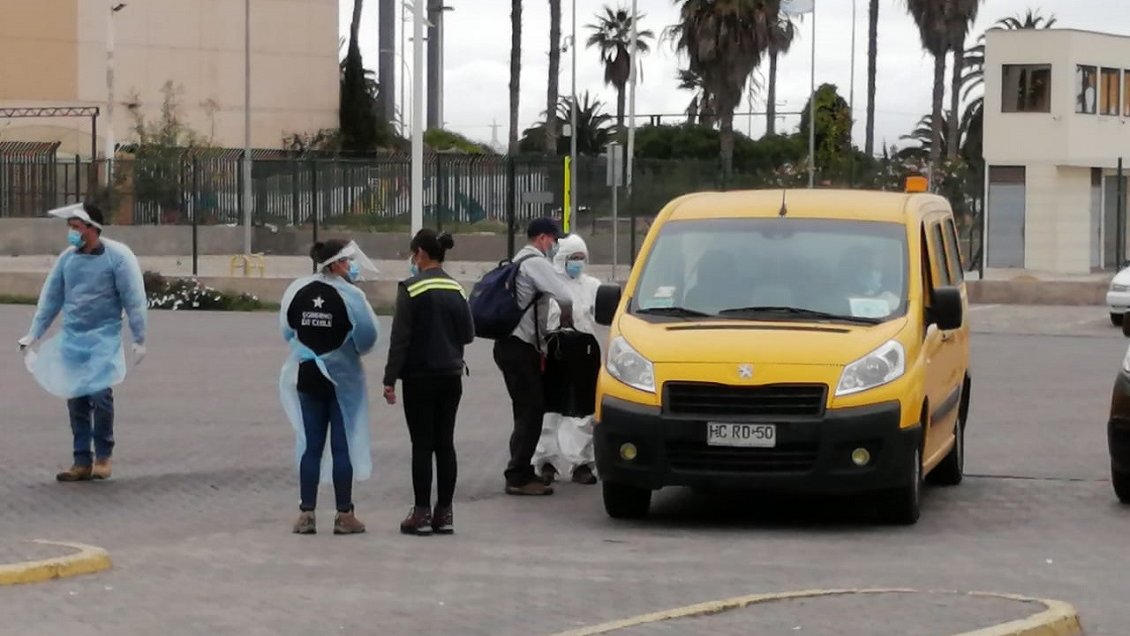 La Serena: Pasajero que había subido a un bus en Santiago tenía coronavirus