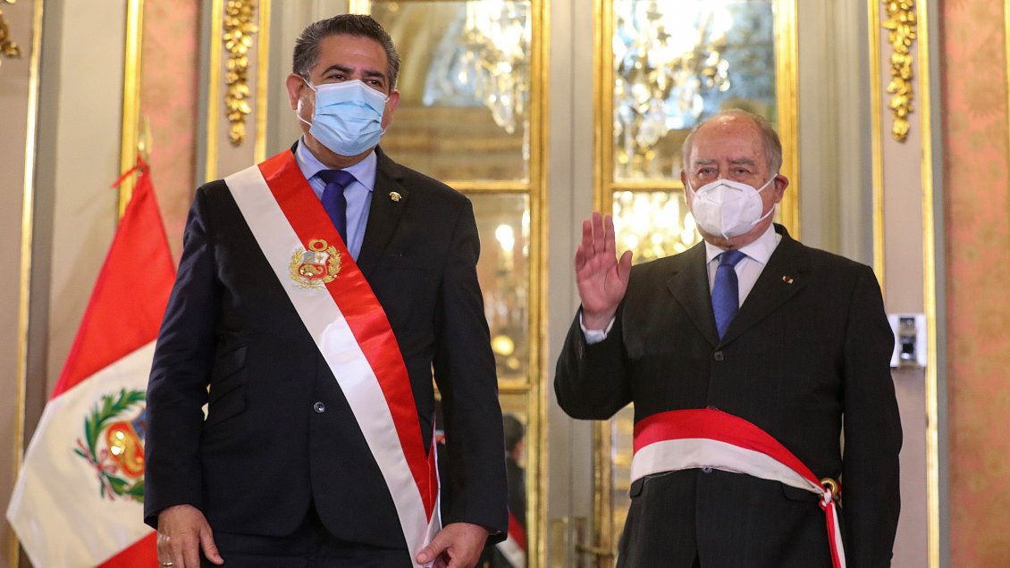 Perú: OEA pide al Constitucional pronunciarse sobre legalidad del recambio de gobierno