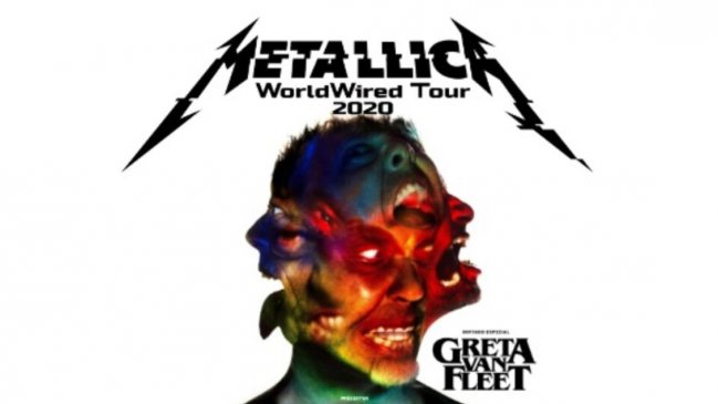 Show de Metallica en Chile es reprogramado para 2021