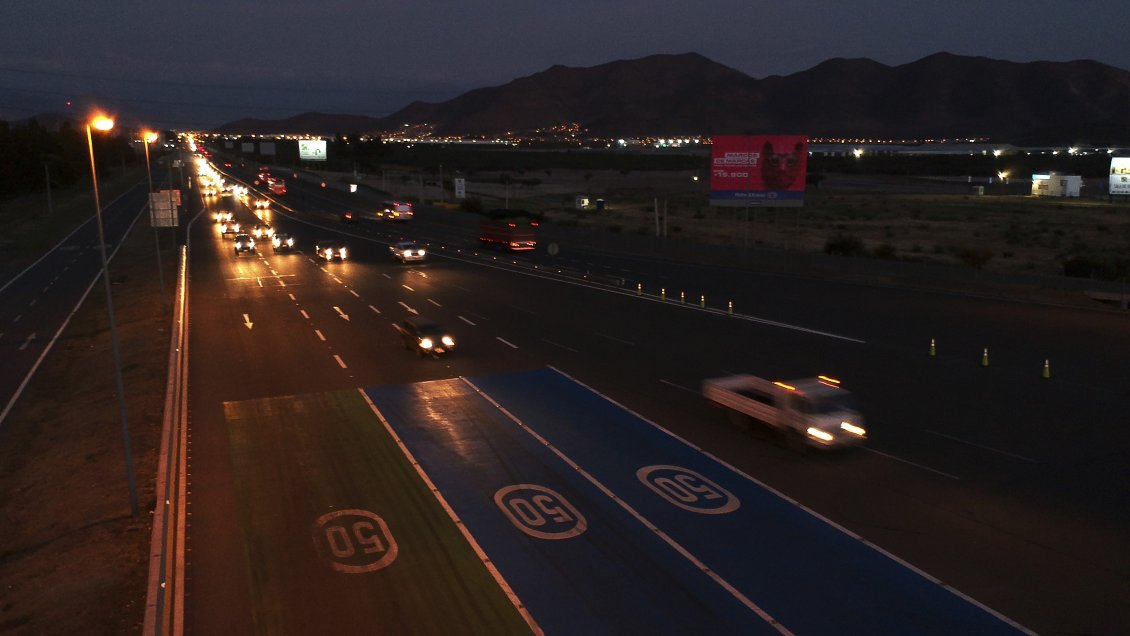 Gobierno dará urgencia a proyecto para controlar el exceso de velocidad con telerradares