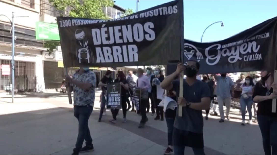 Empresarios gastronómicos de Chillán piden abrir: 