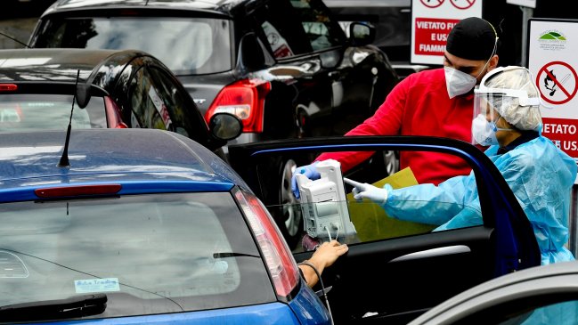 Alertan de que los hospitales en Italia están al borde del colapso