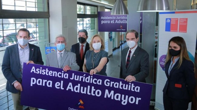 Gobierno anunció atención jurídica especializada y gratuita para los adultos mayores