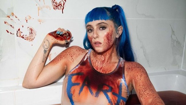 Ashnikko, la provocadora artista que es furor en TikTok