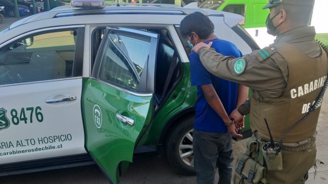 Carabineros frustró robo al interior de una parcela en Alto Hospicio