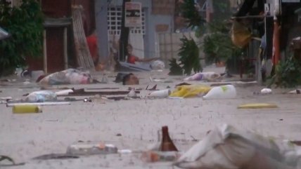   Tifón Vamco deja graves inundaciones en Filipinas 