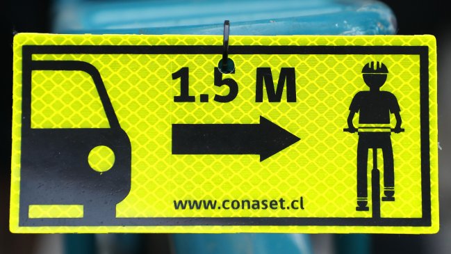 Ciclista de 24 años falleció tras ser atropellada por una micro en Providencia