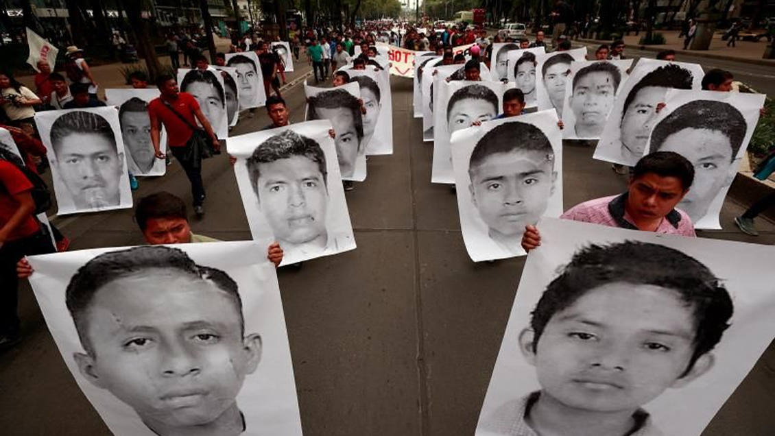 Detienen a militar por la desaparición de los 43 estudiantes en Ayotzinapa