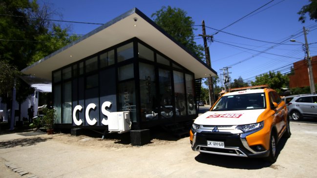 Desconocidos destruyeron y saquearon centro de seguridad de Lo Barnechea