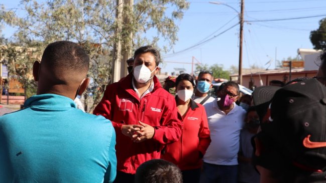 Tarapacá: Solicitan nuevamente el Estadio Municipal de Huara para albergar a migrantes