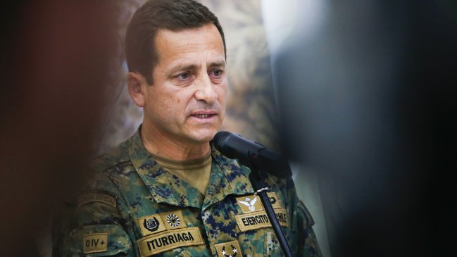 General Iturriaga es el nuevo jefe de Estado Mayor Conjunto