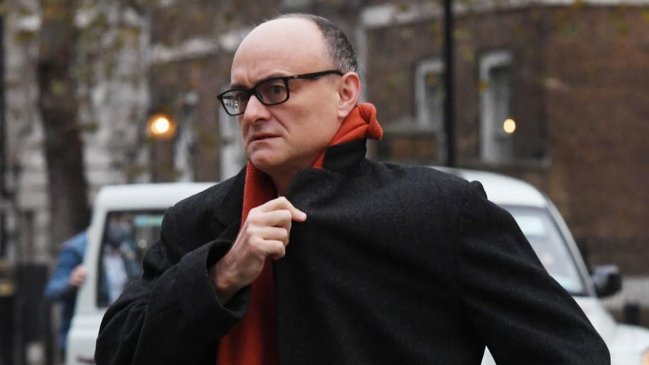 Renunció Dominic Cummings, el principal asesor de Boris Johnson y arquitecto del Brexit