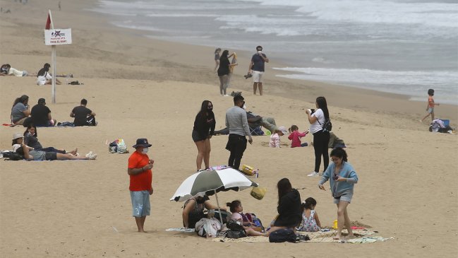 Ministro Paris: Si la gente no se cuida, podríamos tener un rebrote grande en marzo