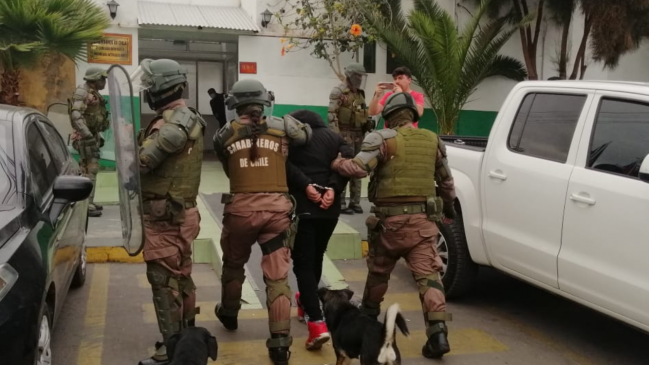 OS-9 detuvo a presunto autor de homicidio en Antofagasta