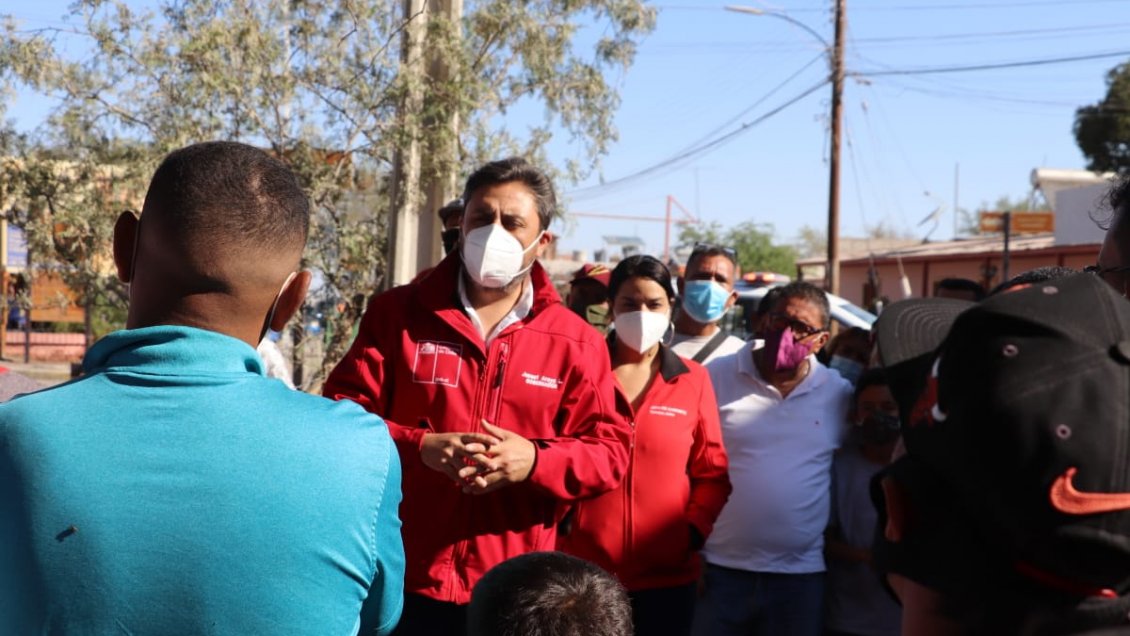 Tarapacá: Solicitan nuevamente el Estadio Municipal de Huara para albergar a migrantes