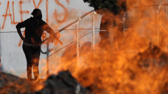 Mujeres protestaron en la Fiscalía contra el abuso policial y los femicidios en México