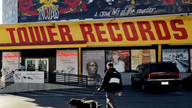Emblemática cadena Tower Records revive después de casi 15 años como tienda online