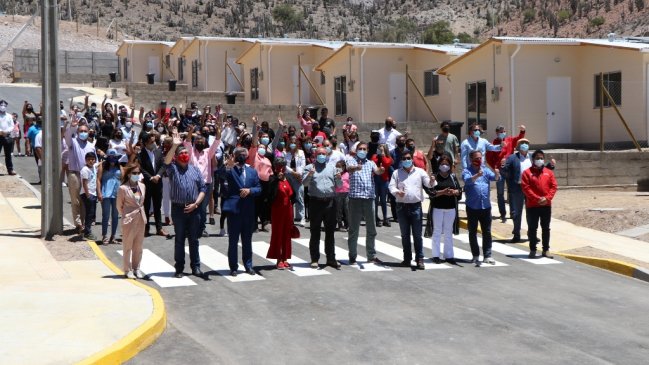 Nuevo Proyecto habitacional beneficia a 31 familias de Vicuña.