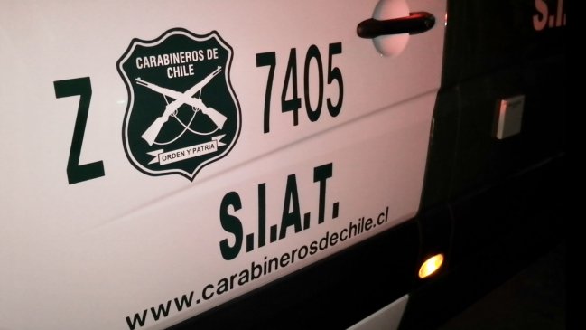 Conductora ebria volcó y provocó fatal accidente en Codegua