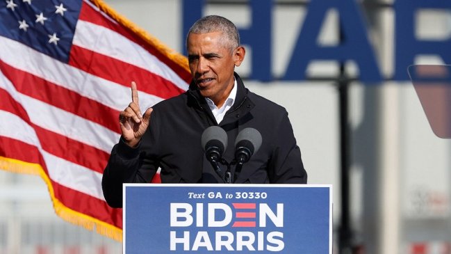   Obama descarta un puesto con Biden: 