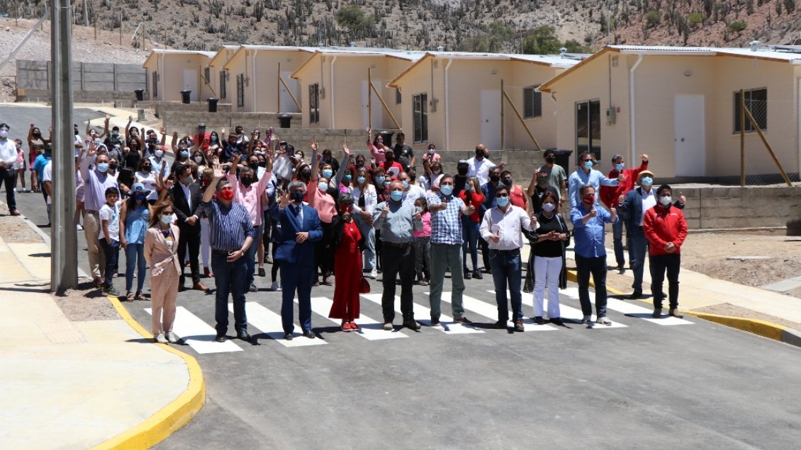 Nuevo Proyecto habitacional beneficia a 31 familias de Vicuña.