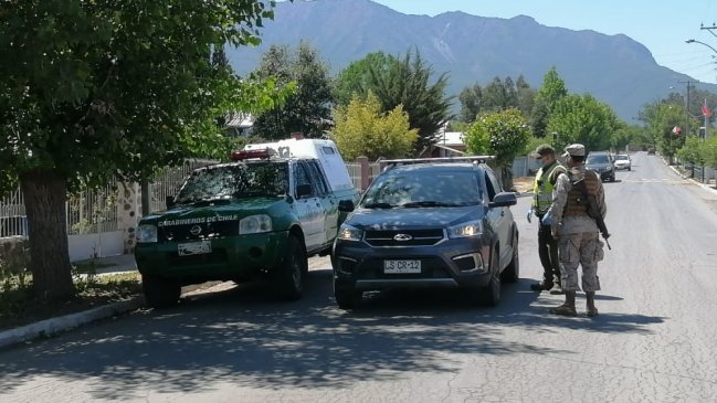 Diez detenidos por intentar trasladarse a las Termas del Flaco durante confinamiento en San Fernando