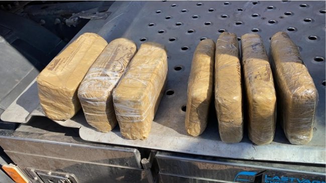 Desbaratan banda que traficaba droga entre Iquique y Antofagasta