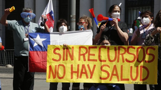 Nuevo paro de la atención primaria de salud: Martes, miércoles y jueves