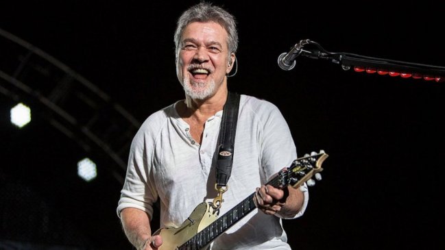 Hijo de Van Halen reveló que el guitarrista también tenía un tumor cerebral
