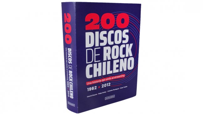 Lanzan libro sobre la historia del rock chileno a través de 200 discos