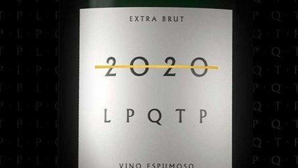   Espumante se viraliza por su particular nombre para despedir 2020 
