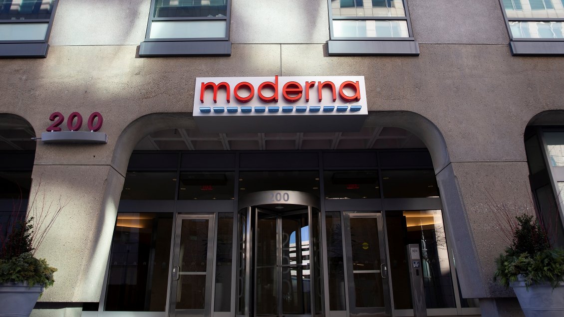 Moderna disparó su valor en la bolsa tras el anuncio sobre su vacuna