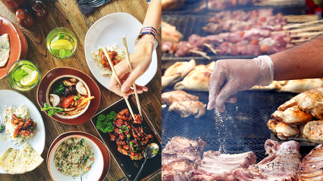 Comida china, peruana y asados: Lo más buscado por chilenos en Google Maps durante pandemia