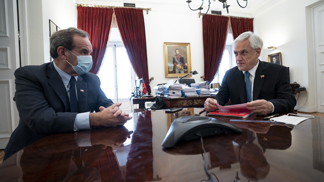 Piñera se comunicó por primera vez con Joe Biden: Medioambiente y Salud fueron los temas centrales