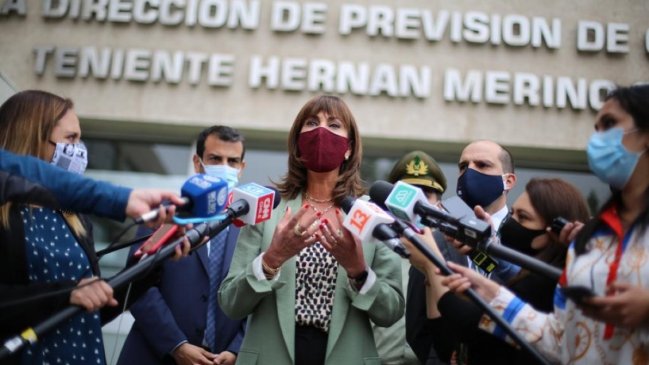 Ministra Zalaquett visitó a carabinera atropellada en Peñaflor: Es una mujer valiente