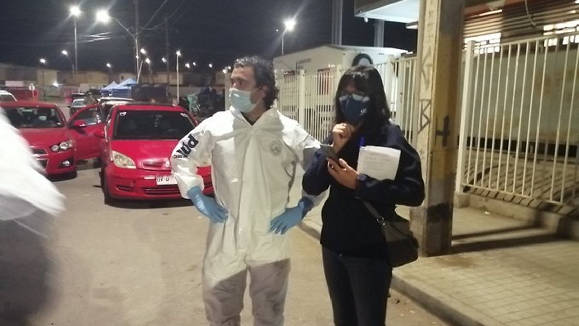 Tras las rejas un imputado por homicidio a quemarropa en población de Arica