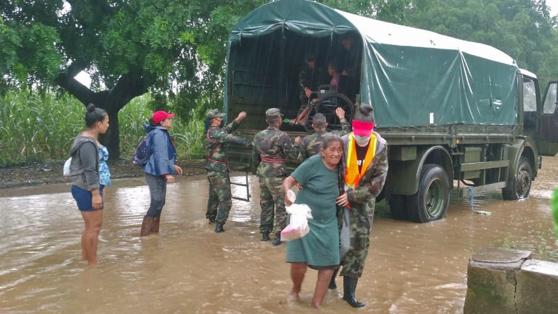 Al menos 16 muertos, cuatro desaparecidos y destrucción deja huracán Iota en Nicaragua