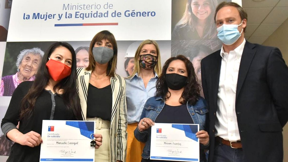 Gobierno amplía oferta de subsidios habitacionales para mujeres víctimas de violencia