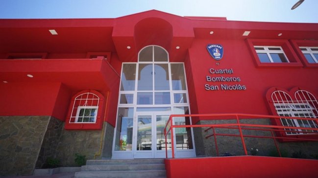 Bomberos inauguró cuartel moderno e inclusivo en la comuna de San Nicolás