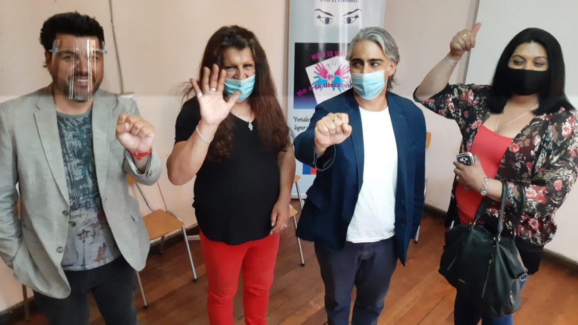 Partido Progresista lleva a dos transgéneras como candidatas a concejalas en el Maule