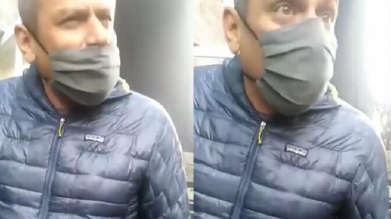 Viralizan insultos xenófobos contra un repartidor de comida en Perú: Agresor fue multado